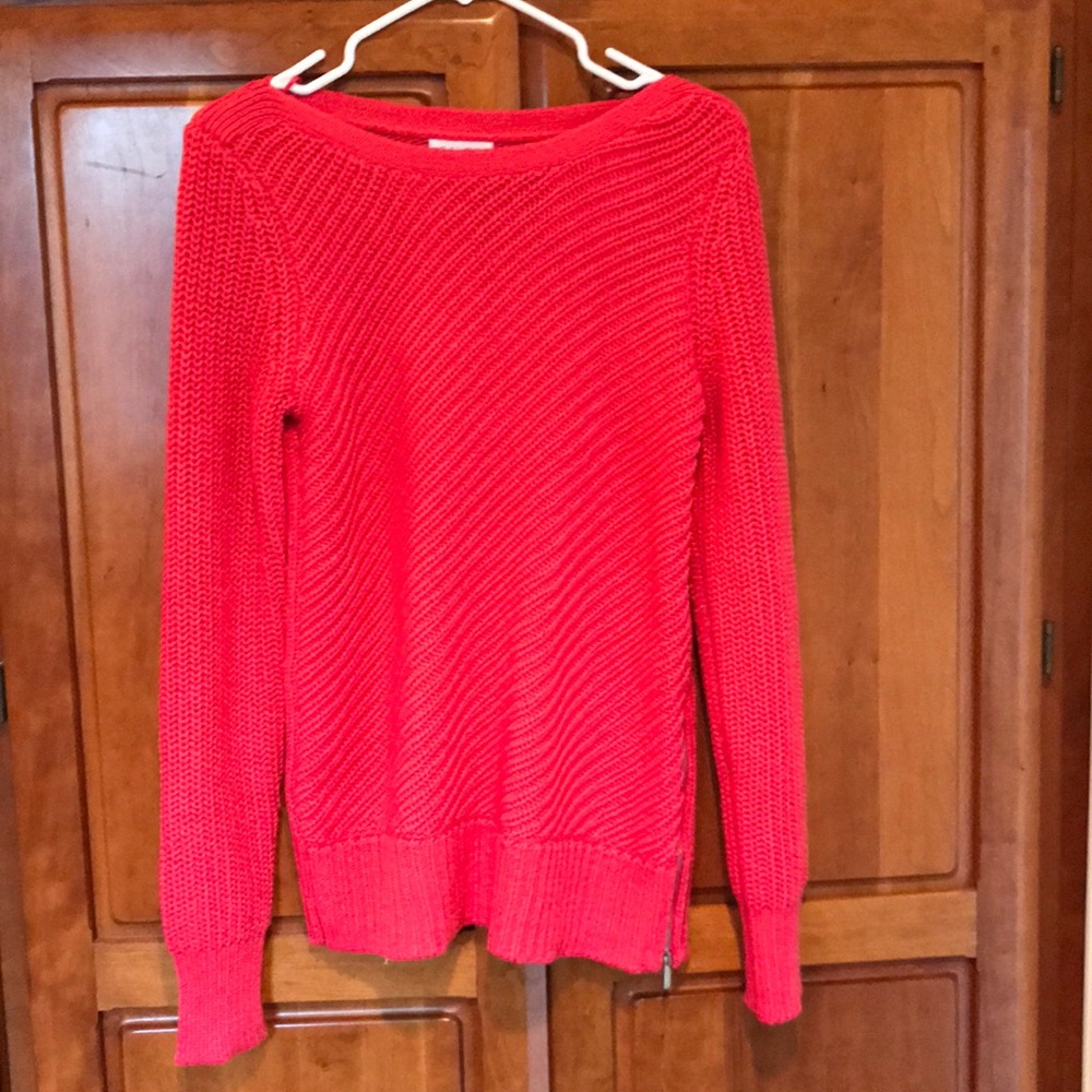 Calvin Klein soft spring sweater, small, EUC